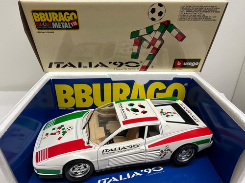 Bburago ferrari testarossa - bburago,