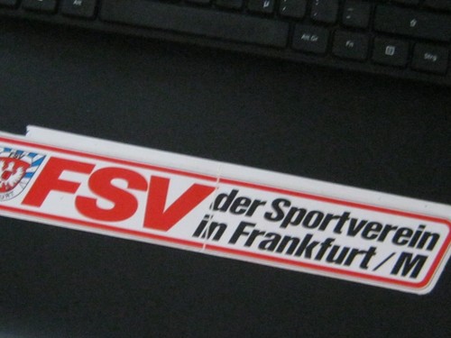 Fsv frankfurt aufkleber - -,