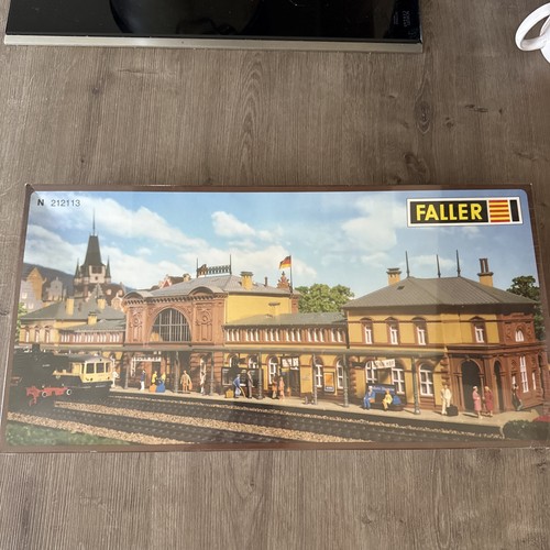 Faller 212113 bahnhof bonn - faller,
