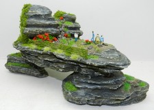 Diorama schönes gebirge - diorama,