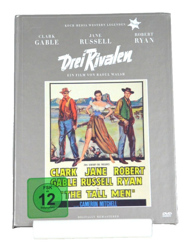Drei rivalen - rivalen, (dvd)