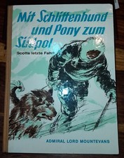 1958 Mit Schlittenhund und