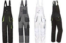 Latzhose Arbeitshose Arbeitslatzhose Overall Cargohose Hose Power NEU