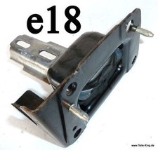 Citroen C2 Motorhalter