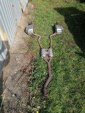 Audi A4 B7 AVANT, 2,0 TFSI, BJ. 2007, Abgasanlage, Auspuff, ab Kat komplett