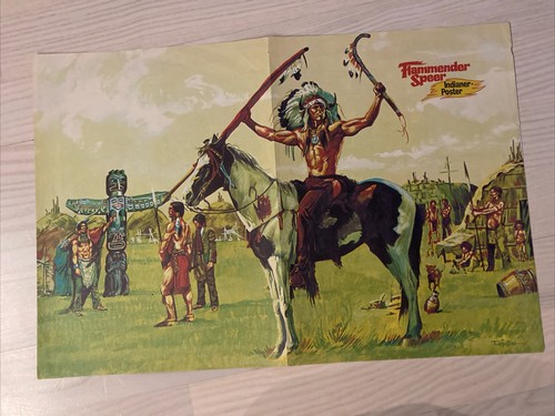 Poster von flammender - ,