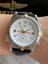 Breitling Watch Duograph GMT