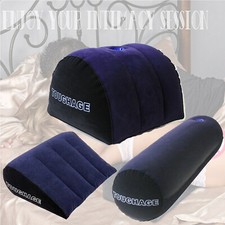 Toughage Aufblasbares Dreieck Sex Kissen Beinkissen Keilkissen Erotikmöbel Paare