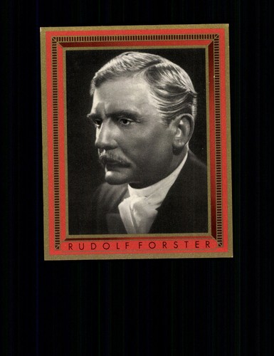 Rudolf forster bunte - rudolf,
