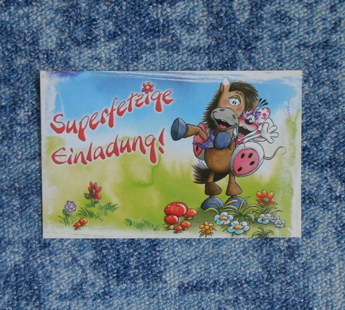 Diddl karte einladungskarte - karte,