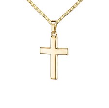Anhänger-Kreuz 750 Gold-Kreuz