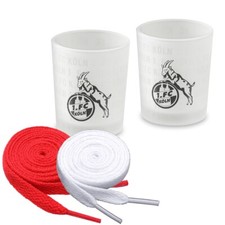 1. FC Köln Windlichter