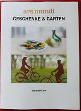 Katalog ars mundi Welt der Kunst  Geschenke Garten April 2021 Spitzweg Bronze 