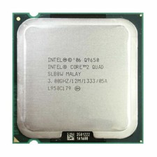   Core 2 Quad Q9650 CPU 4-Core