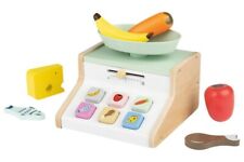 Playtive Waage Holz Kunststoff Kaufmannsladen Kreativität Fantasie