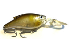 Bassday Mogul Crank 60 DR Wobbler, Crankbait, Kunstköder, 6 cm, Floating