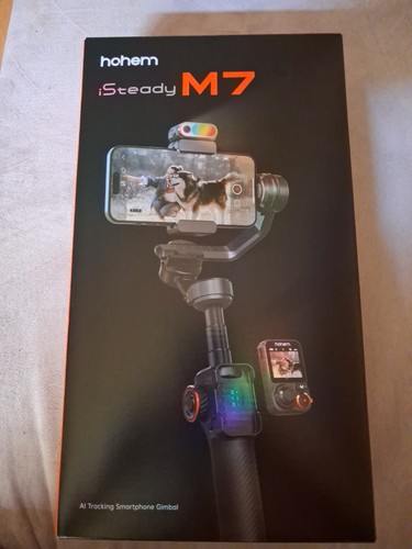 Gimbal smartphone stabilizer