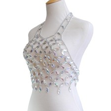 Strass körperkette - strass,