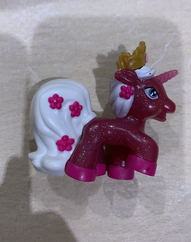 Filly einhorn figur rose - filly, einhorn-figur