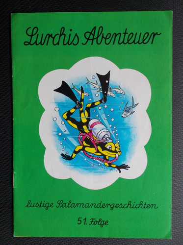 Lurchis abenteuer werbecomic - lurchis, abenteuer,