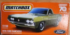 Matchbox 1970 Ford Ranchero 17/100 1:64 70 Jahre Jears 2023 Mattel