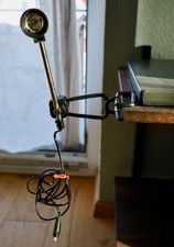 KAISER FOTOTECHNIK Klemmleuchte, 3100 (ohne Schalter), schwarz, OVP, 1980er