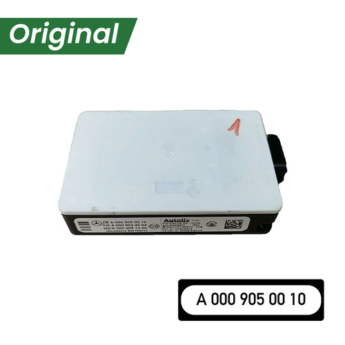 Mercedes benz kollisionswarner - mercedes-benz,