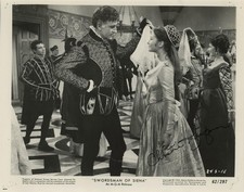 Christine Kaufmann- Signed