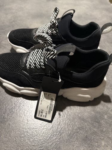 Moschino sneaker schwarz - gr.38,
