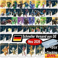 Zelda Amiibo Karten 47x - the