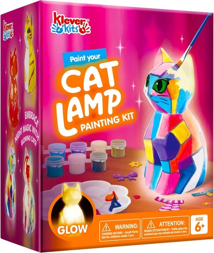 Klever katzenlampe bastelset - klever,