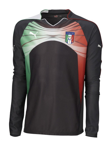 Italien trikot torwart s - trikot, l/s