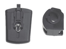 GARMIN Fahrrad, Halterung, passend für Navigationsgerät, Schwarz