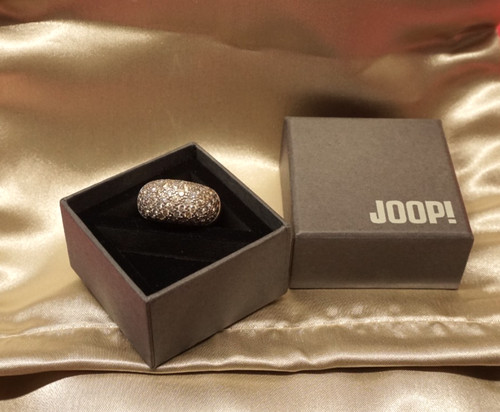Joop silberring breit mit - silberring,