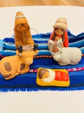 Krippe tonfiguren - 5,