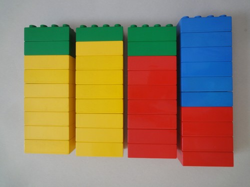 Duplo lego steine - 2x4,