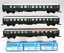 3 Roco Mitteleinstiegswagen DB Ep. IV 4244 4243 4242 Schluß KK NEM OVP ABD-2031