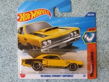 Hot Wheels H5K 208 1969 DODGE
