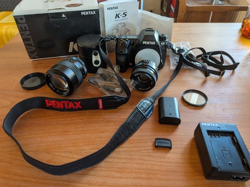 Pentax 16 3 mp - pentax, k-5