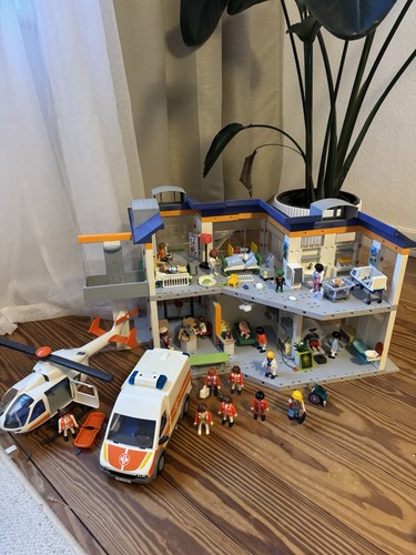 Playmobil krankenhaus 4404 mit - playmobil,