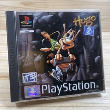 Sony PS1 Spiel • Hugo 2 •