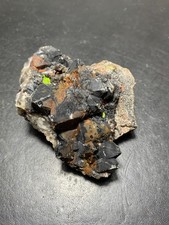 Autunit, Rauchquarz, Streuberg, Bergen, Vogtland, Sachsen