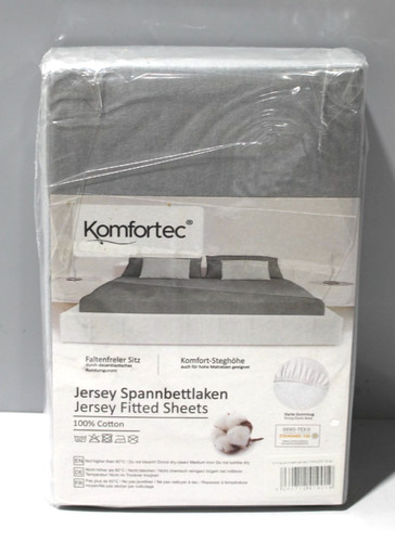 Komfortec spannbettlaken - 1x,