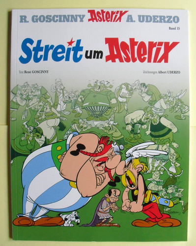 Asterix obelix band 15 - asterix,