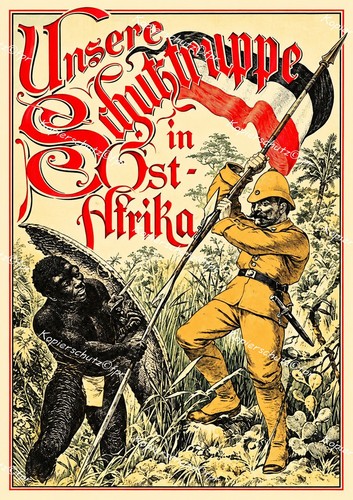 Schutztruppe uniform - schutztruppe,
