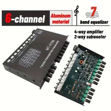 7-Band Car Audio Equalizer