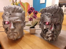 Terminator T800 LED beleuchtet