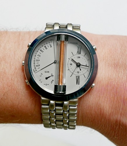 Citizen 7400 multi - -zone, radio