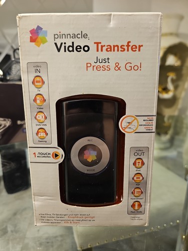 Pinnacle video transfer just - pinnacle,