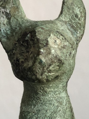 Alte ägyptische bronze - Ägyptische, katze